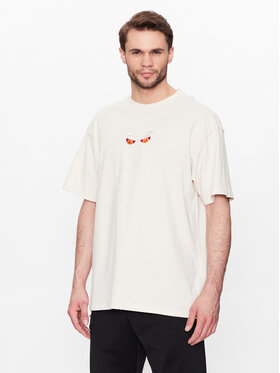 Ellesse Ellesse T-Shirt Fontelina SHR18010 Beige Regular Fit