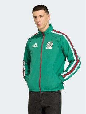 adidas adidas Kurtka wielofunkcyjna 170011 Zielony Regular Fit