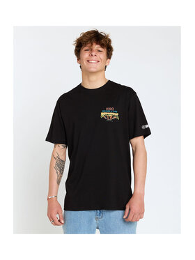 Rip Curl Rip Curl T-Shirt Meo Rip Curl Pro Tee Czarny Standard Fit