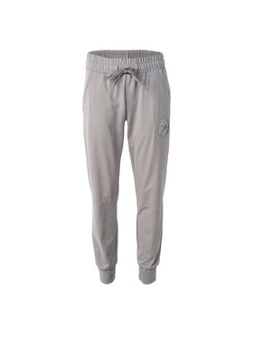 IQ IQ Spodnie outdoor Livia Szary Cuffed Fit