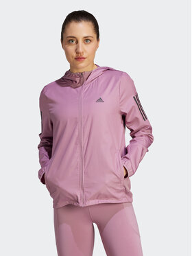 adidas adidas Skriešanas vējjaka Own the Run IL4124 Rozā Regular Fit