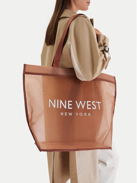 Nine West Nine West Kabelka CEO-Eloura-LA374-4074 Hnědá