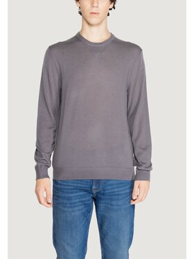 Armani Exchange Armani Exchange Sweter 8NZM3A ZM8AZ Szary To Fit