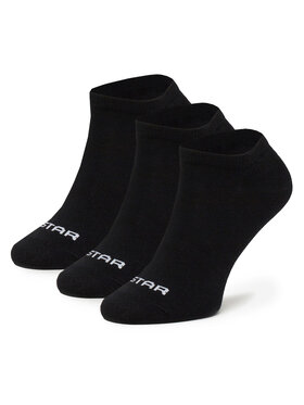 G-Star Raw G-Star Raw Ponožky AS_G-STAR_S_136_SS25 (3-PACK) Čierna