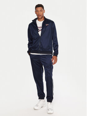 Reebok Reebok Dres RK25143CCM Granatowy Regular Fit