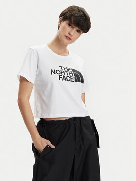 The North Face The North Face T-shirt Easy NF0A87NA Bianco Relaxed Fit