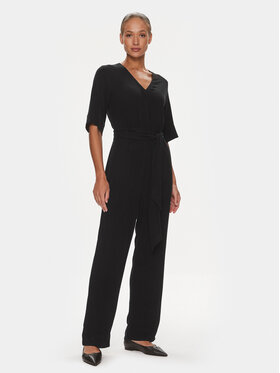 Selected Femme Selected Femme Kombinezon 16089065 Czarny Regular Fit