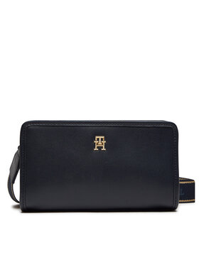 Tommy Hilfiger Tommy Hilfiger Torebka Th Monotype Crossover AW0AW16163 Granatowy