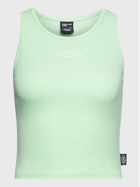 Von Dutch Von Dutch Top Sydney 6231051 Zelena Regular Fit
