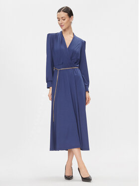 Rinascimento Rinascimento Коктейльна сукня CFC0116384003 Cиній Regular Fit