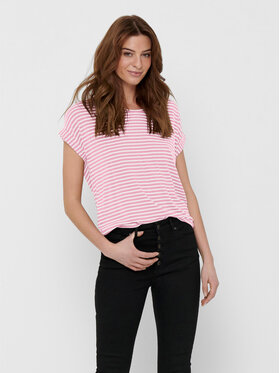 ONLY ONLY Póló Moster 15206243 Rózsaszín Relaxed Fit