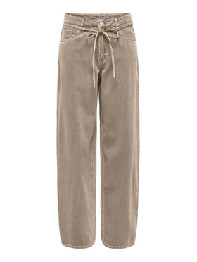 ONLY ONLY Дънки Gianna 15372521 Бежов Straight Leg