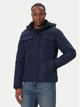Jack & Jones Jack&Jones Žieminė striukė Morgan 12279687 Tamsiai mėlyna Regular Fit