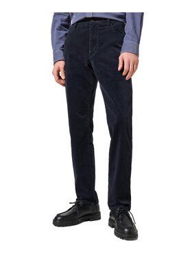Wrangler Wrangler Pantaloni di tessuto 112356784 Blu scuro Regular Fit
