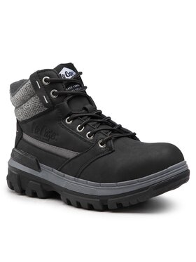 Lee Cooper Lee Cooper Turistická obuv LCJ-22-01-1374L Černá