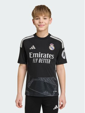 adidas adidas Koszulka techniczna 169962 Czarny Regular Fit