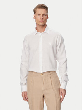 KARL LAGERFELD KARL LAGERFELD Hemd 605084 562791 Weiß Regular Fit