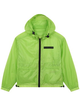 Karl Lagerfeld Kids Karl Lagerfeld Kids Kurtka przeciwdeszczowa Z26098/710 Zielony Regular Fit