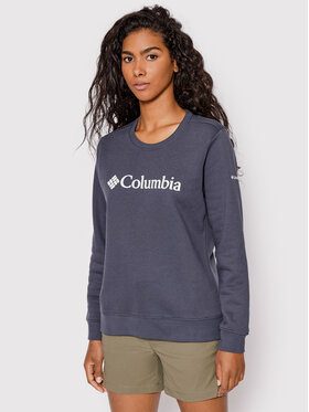 Columbia Columbia Bluza 1895741 Granatowy Regular Fit