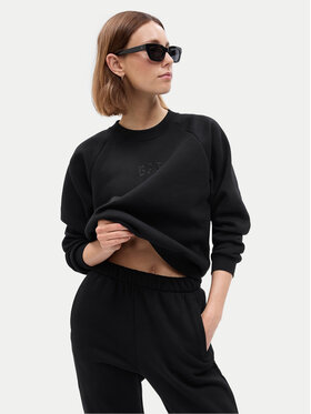Gap Gap Bluză 765585-08 Negru Regular Fit