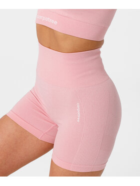 Carpatree Carpatree Szorty sportowe Allure shorts Różowy Fitted Fit