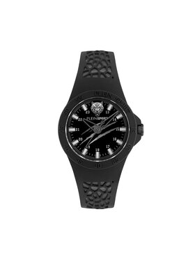 Plein Sport Годинник Thunderstorm PSBBA0423 Чорний