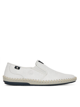 Rieker Rieker Halbschuhe B4551-81 Weiß