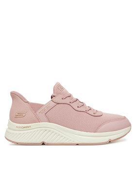Skechers Skechers Sneakersy Bobs Arch Comfort B Sweet-A Look 117627/BLSH Różowy