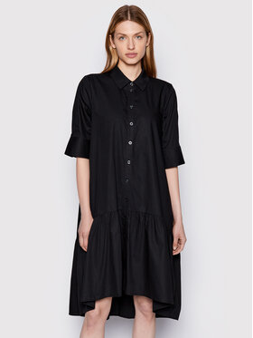 Gestuz Gestuz Ing ruha Avaligz 10906320 Fekete Loose Fit