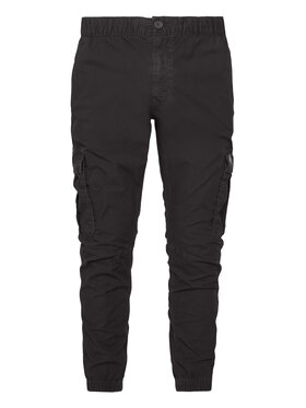 Tommy Jeans Tommy Jeans Stoffhose DM0DM22003 Grau Regular Fit