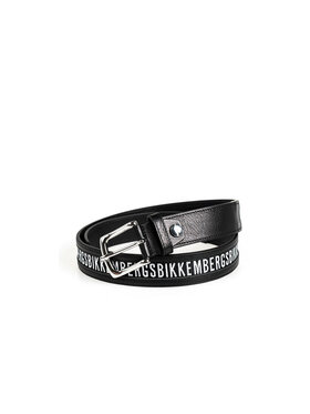Bikkembergs Bikkembergs Ζώνη Ανδρική E2CPME351194 Μαύρο
