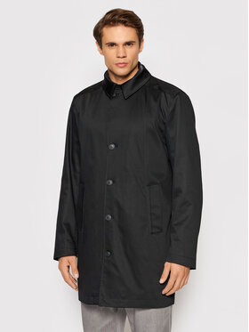 Selected Homme Selected Homme Prechodný kabát New Timeless 16081424 Čierna Regular Fit