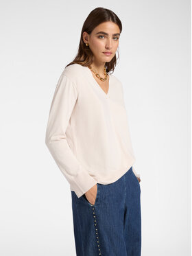 Elena Mirò Elena Mirò Maglione M067Z300541N002 Bianco Regular Fit