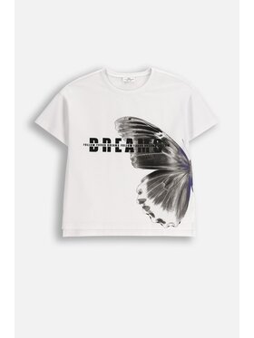 Coccodrillo Coccodrillo T-Shirt ZC5143202RGJ-001 Bílá Regular Fit