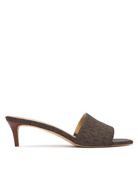 MICHAEL Michael Kors MICHAEL Michael Kors Šľapky Elyse 40F5EYMP1B Hnedá