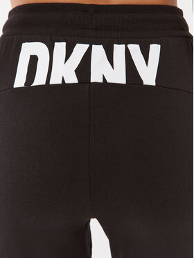 DKNY Donji Dio Trenerke YI2822670 Crna Regular Fit