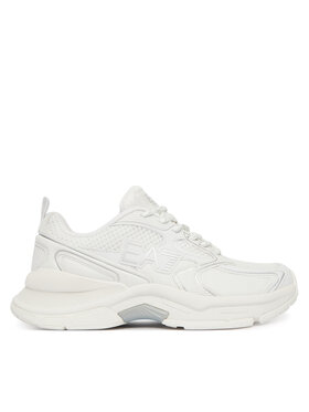 EA7 Emporio Armani EA7 Emporio Armani Sneakersy X8X249 XK446 M0196 Bílá