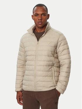 Guess Guess Преходно яке Z6BL13 W5077 Бежов Regular Fit