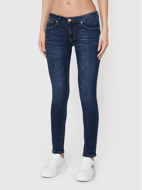 Tommy Jeans Tommy Jeans Traperice Sophie DW0DW13360 Tamnoplava Skinny Fit