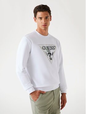 Guess Guess Bluza 177557 Biały Classic Fit