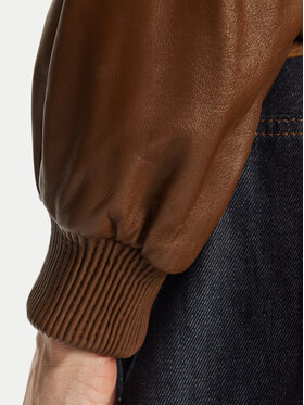 Μπουφάν δερμάτινο Serge Pariente φωτογραφία