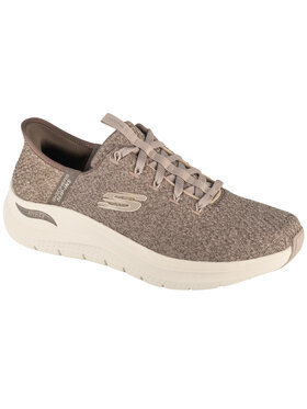 Skechers Skechers Scarpe running Skechers Slip-ins: Arch Fit 2.0 - Look Ahead Grigio