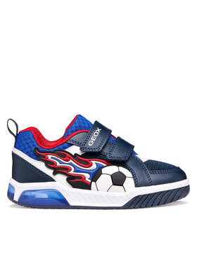 Geox Geox Sneakersy J Inek Boy J659CB 01454 C0735 S Tmavomodrá