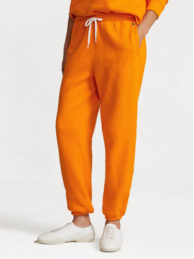 Polo Ralph Lauren Polo Ralph Lauren Spodnie dresowe Prl Flc Pnt 211943009007 Pomarańczowy Regular Fit