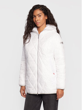 Frieda & Freddies Frieda & Freddies Pehelykabát 8710 Fehér Regular Fit