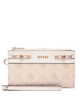 Guess Guess Geldbörse Melinda Logo Slg SWJP99 02157 Écru