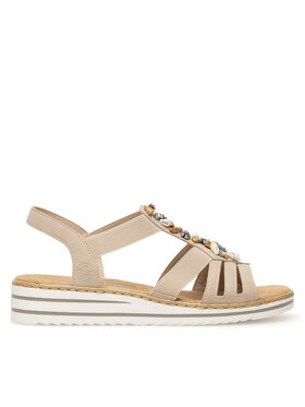 Rieker Rieker Sandali V0649-62 Beige