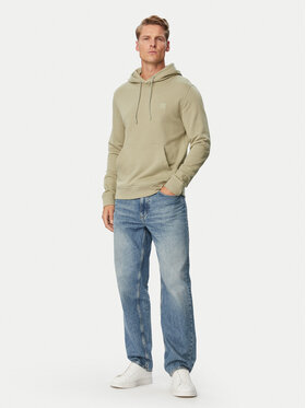 BOSS BOSS Тишърт Wetalk 50509314 Светлозелен Regular Fit