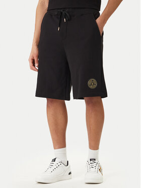Versace Jeans Couture Versace Jeans Couture Sportovní kraťasy 80GADT03 CF01T Černá Regular Fit