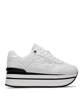 Guess Guess Sneakersy Hansin FL5HNS PEL12 Biały